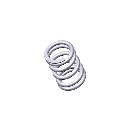 Approved Vendor Compression Spring, O=1.078, L= 1.63, W= .148 R G509963599